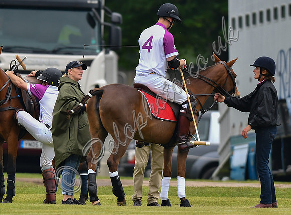 Zara Tindall with Prince William