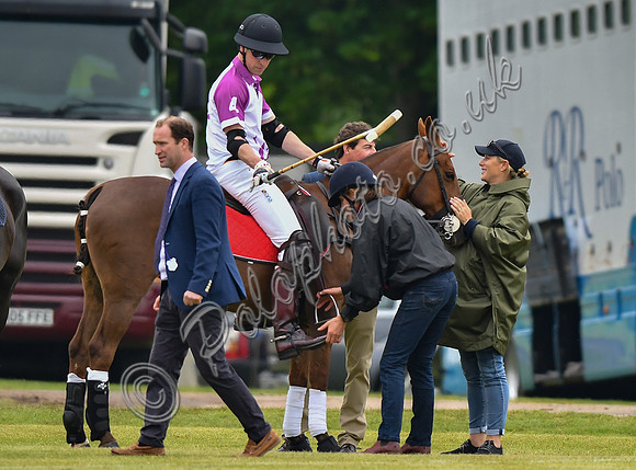 Zara Tindall with Prince William