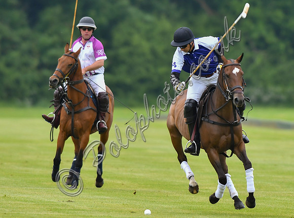 Polo action from the 2018 Jerudong Trophy