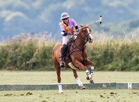 Polo action, Ladies 18 Goal Tournament,  Cirencester Park