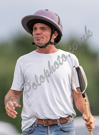 Polo action, Ladies 18 Goal Tournament,  Cirencester Park