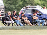 Polo action, Ladies 18 Goal Tournament,  Cirencester Park