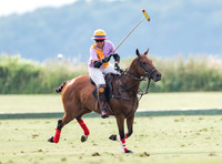 Polo action, Ladies 18 Goal Tournament,  Cirencester Park