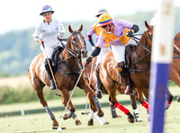 Polo action, Ladies 18 Goal Tournament,  Cirencester Park