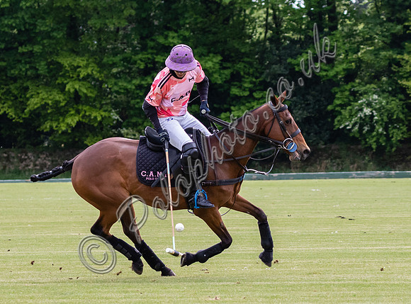 Polo action, Gerald Balding Cup 2022, Cirencester Park