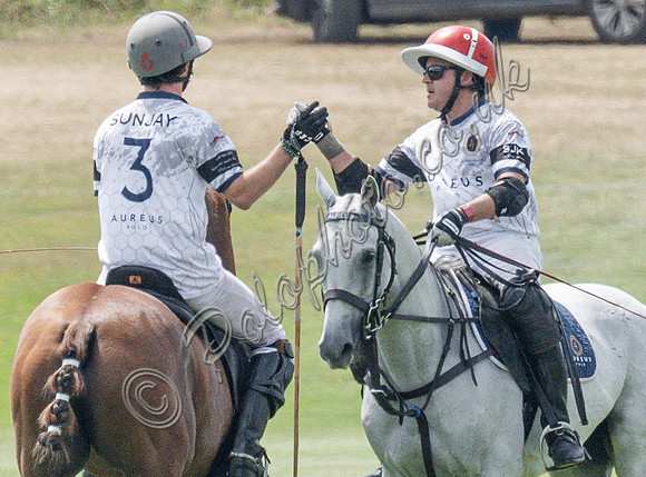 olo action, 2025 Gold Cup, Cowdray Park Polo Club