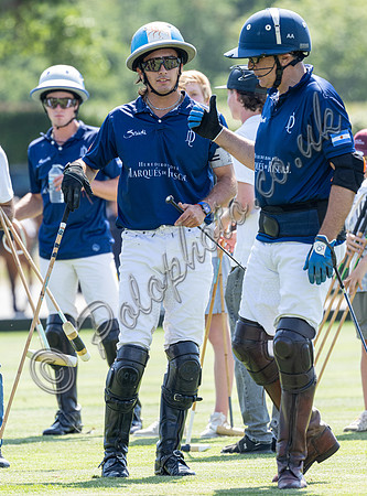 Polo action, 2025 Gold Cup quarter finals, Cowdray Park Polo Club