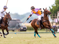 Polo action, Ladies 18 Goal Tournament,  Cirencester Park