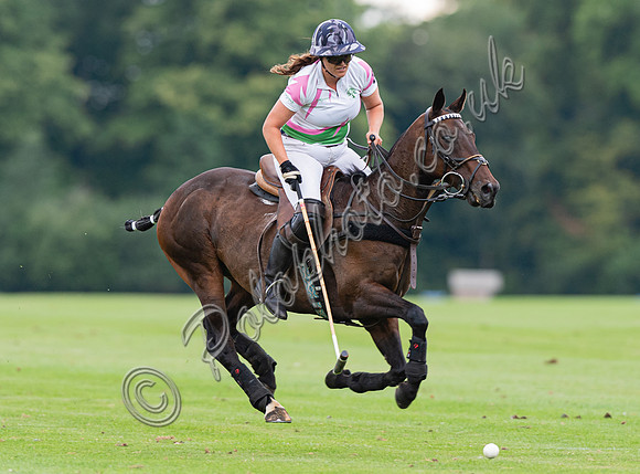 VL Ladies 16 Goal Subsidiary Final 2022 at Cirencester Park Polo Club