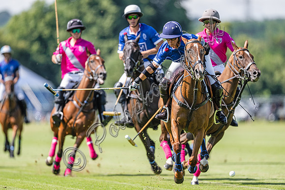 Polo action and presentation - 2024 Gold Cup, Cowdray Park Polo Club