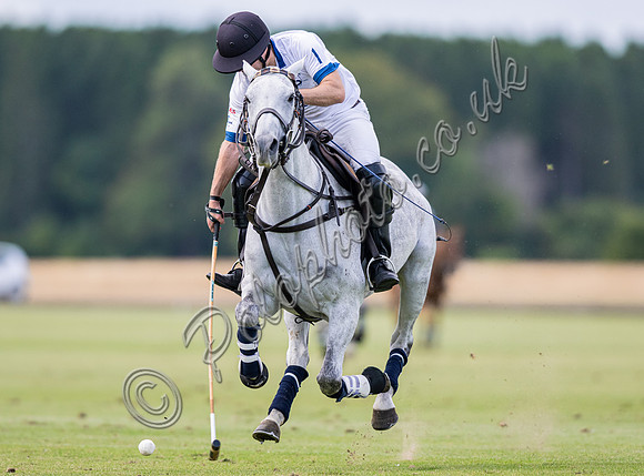 2025 County Cup semi-final action at Cirencester Park Polo Club