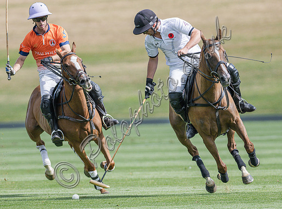 Polo action, 2025 Gold Cup, Cowdray Park Polo Club