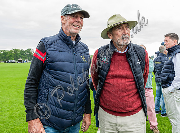 Polo action, 2024 Gold Cup, Cowdray Park Polo Club