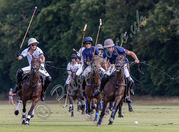 2025 County Cup semi-final action at Cirencester Park Polo Club