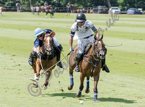 olo action, 2025 Gold Cup, Cowdray Park Polo Club