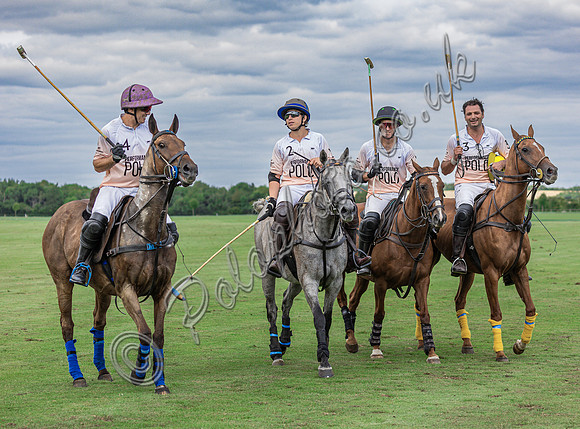 Polo action, The Neil Hague Cup, Cirencester Park