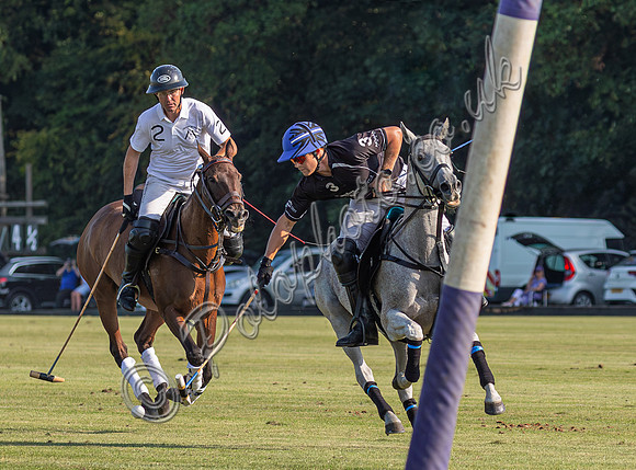 Polo action, County Cup 2025 league match, Cirencester Park