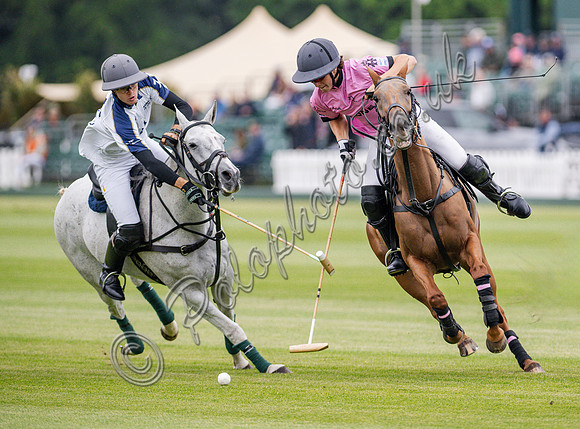 Polo action, 2025 Gold Cup, Cowdray Park Polo Club