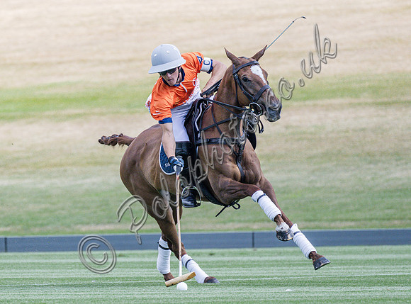 Polo action, 2025 Gold Cup, Cowdray Park Polo Club