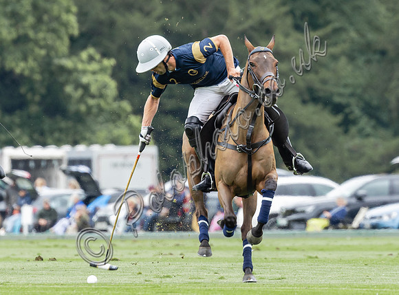 Polo action, 2024, Cowdray Park Polo Club