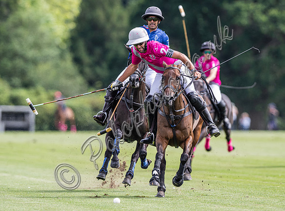 Polo action and presentation - 2024 Gold Cup, Cowdray Park Polo Club