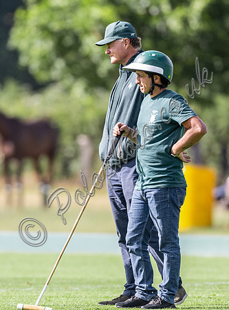 Polo action, 2024 Gold Cup, Cowdray Park Polo Club