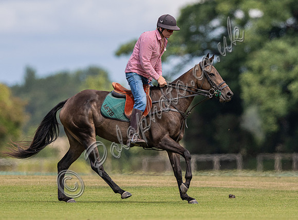 2025 County Cup semi-final action at Cirencester Park Polo Club