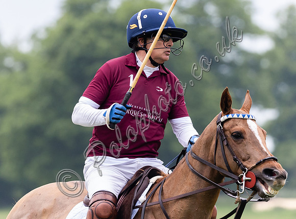 Alejandro Aznar patron, polo player, businessman
