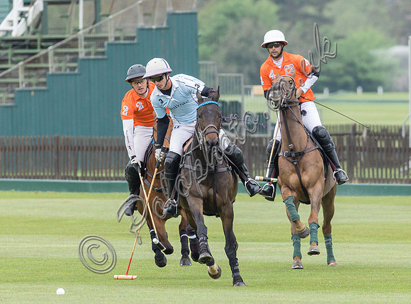 Polo action, 2022 Tyro Cup, Cowdray Park Polo Club