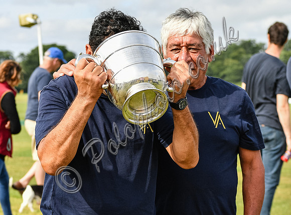 Polo action, Challenge Cup 2024, Cowdray Park Polo Club