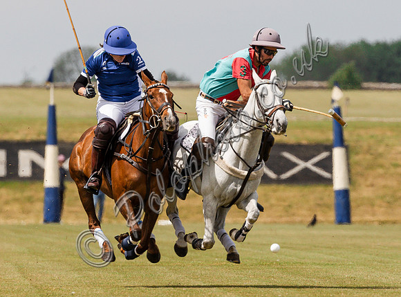 Polo action, 2025 Badminton Cup final at Beaufort Polo Club