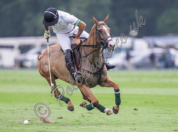 Polo action, 2024 Gold Cup, Cowdray Park Polo Club
