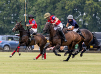 Polo action, County Cup 2025 league match, Cirencester Park