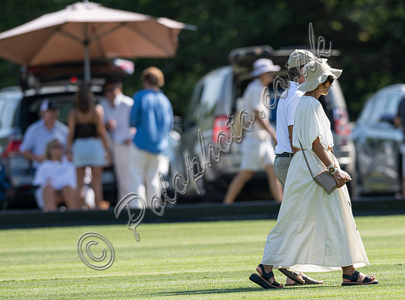 Polo action, 2025 Gold Cup quarter finals, Cowdray Park Polo Club
