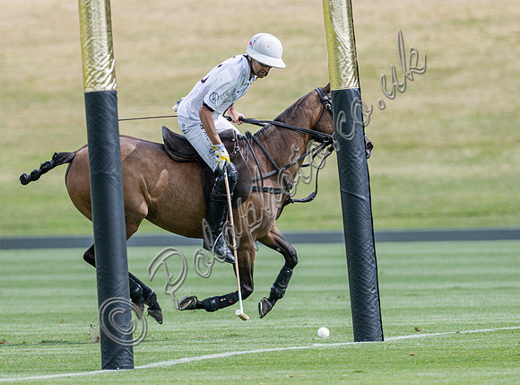 Polo action, 2025 Gold Cup, Cowdray Park Polo Club