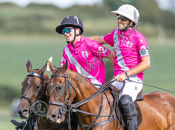 Polo action, 2024 Gold Cup, Cowdray Park Polo Club