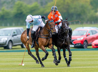 Polo action, 2022 Tyro Cup, Cowdray Park Polo Club