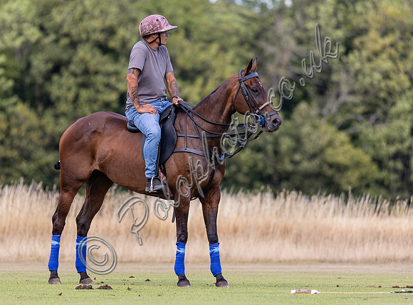 2025 County Cup semi-final action at Cirencester Park Polo Club