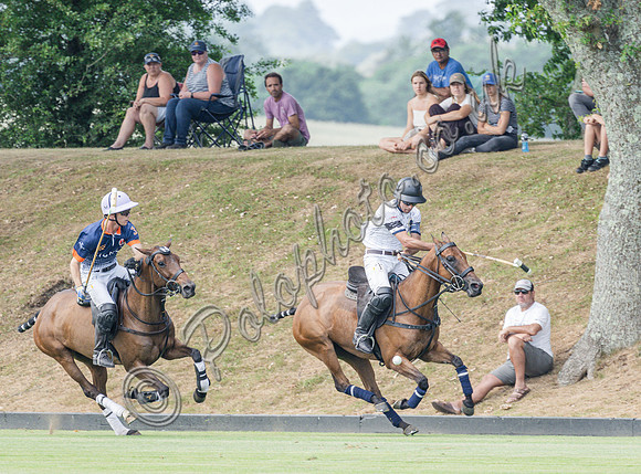 olo action, 2025 Gold Cup, Cowdray Park Polo Club