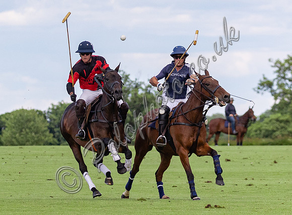 Polo action, Babdown  Cup, Beaufort Polo Club