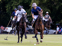 2025 County Cup semi-final action at Cirencester Park Polo Club