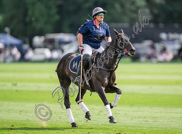 Polo action, Challenge Cup 2024, Cowdray Park Polo Club
