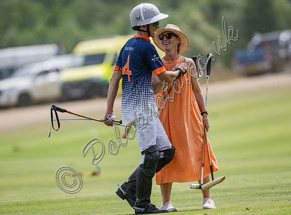 olo action, 2025 Gold Cup, Cowdray Park Polo Club