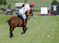 Polo action at the Robert Fraser Cup Final