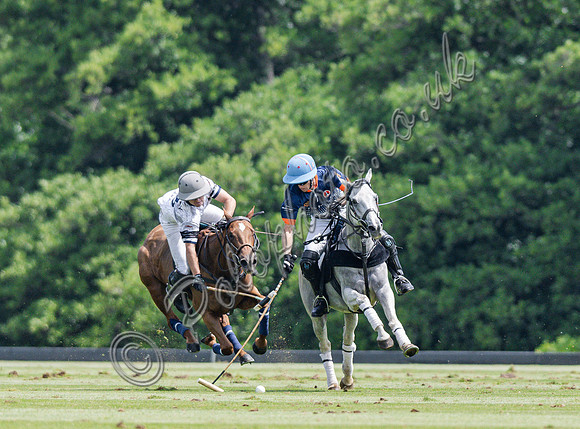 olo action, 2025 Gold Cup, Cowdray Park Polo Club