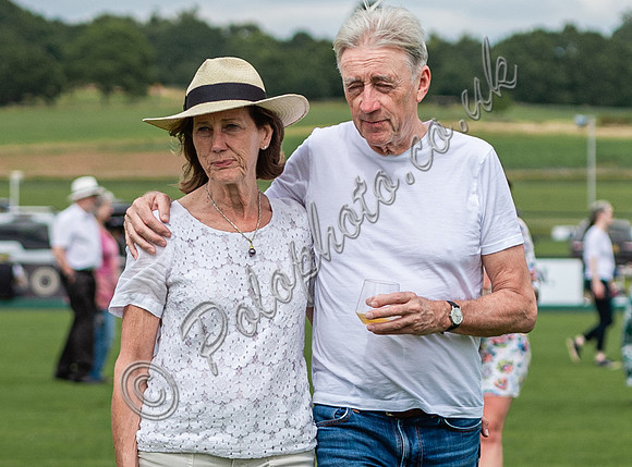 Polo action, 2024, Cowdray Park Polo Club