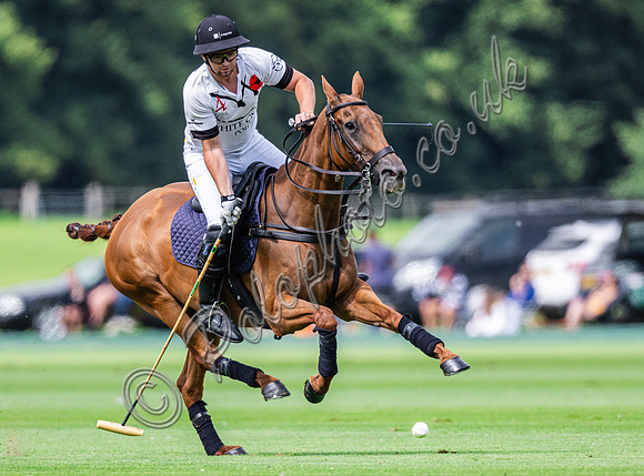 Polo action, Challenge Cup 2024, Cowdray Park Polo Club