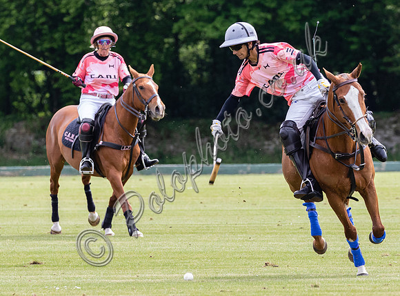 Polo action, Gerald Balding Cup 2022, Cirencester Park