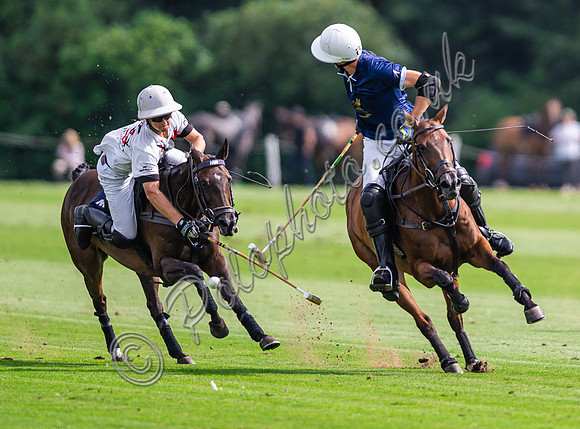 Polo action, Challenge Cup 2024, Cowdray Park Polo Club
