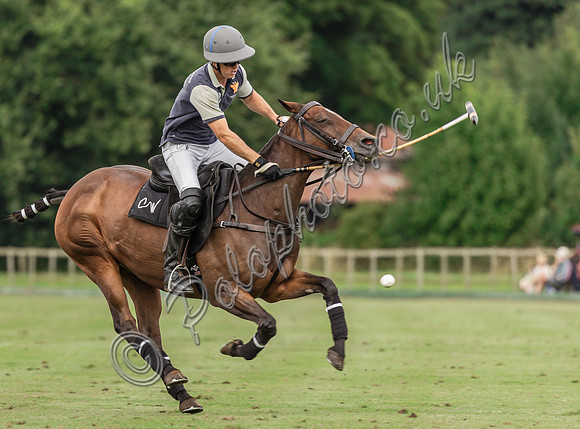 Polo action, The Neil Hague Cup, Cirencester Park